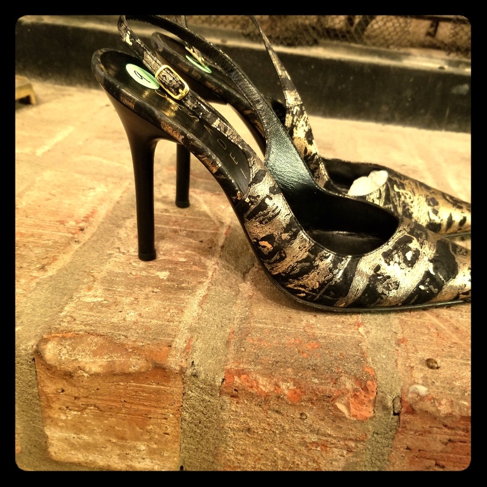 Casadei Sling back Pumps